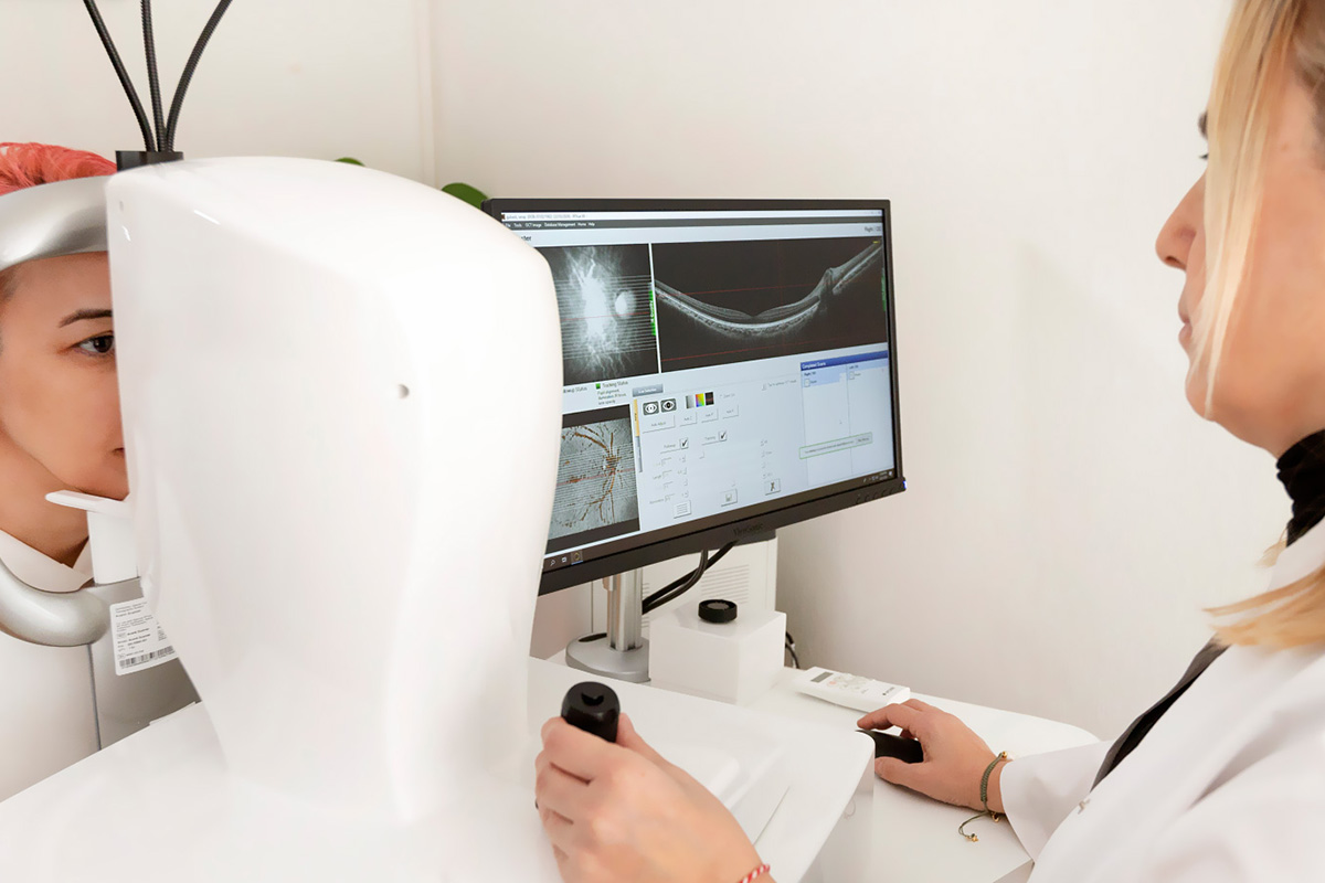 Retina Dekolmanı Teşhisi